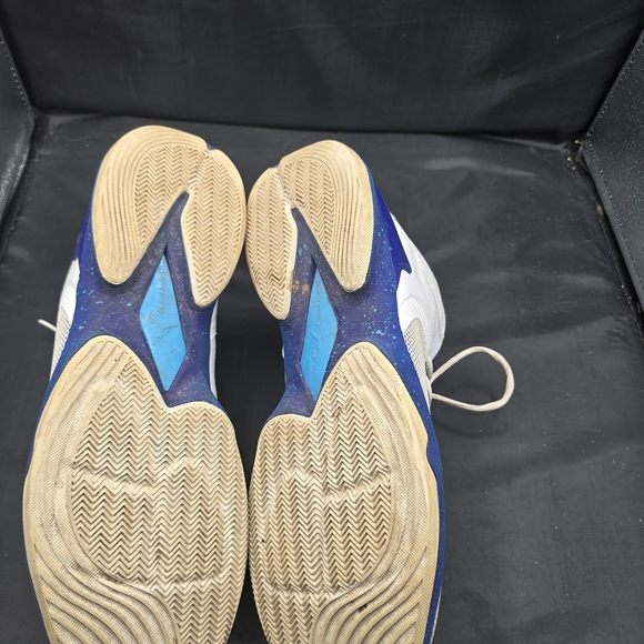 Nike Blue and White‎ Jordan Super.Fly 4 Shoes main image 6